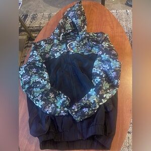 Floral Kids Jacket